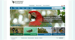 Desktop Screenshot of ecotone-telemetry.com