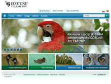 Tablet Screenshot of ecotone-telemetry.com